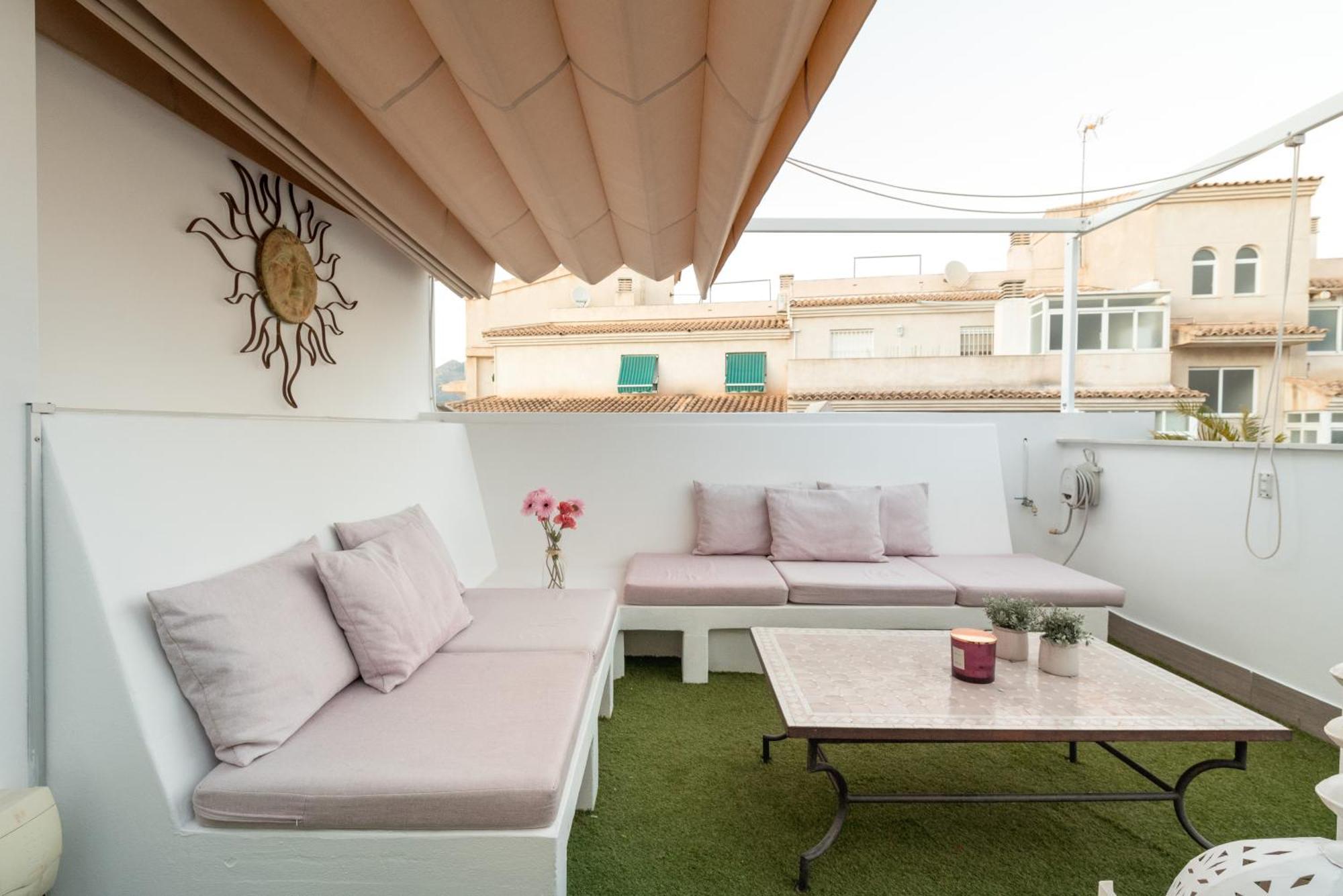 Duplex Piscina, Terraza Y Parking By Vero Altea Exterior foto